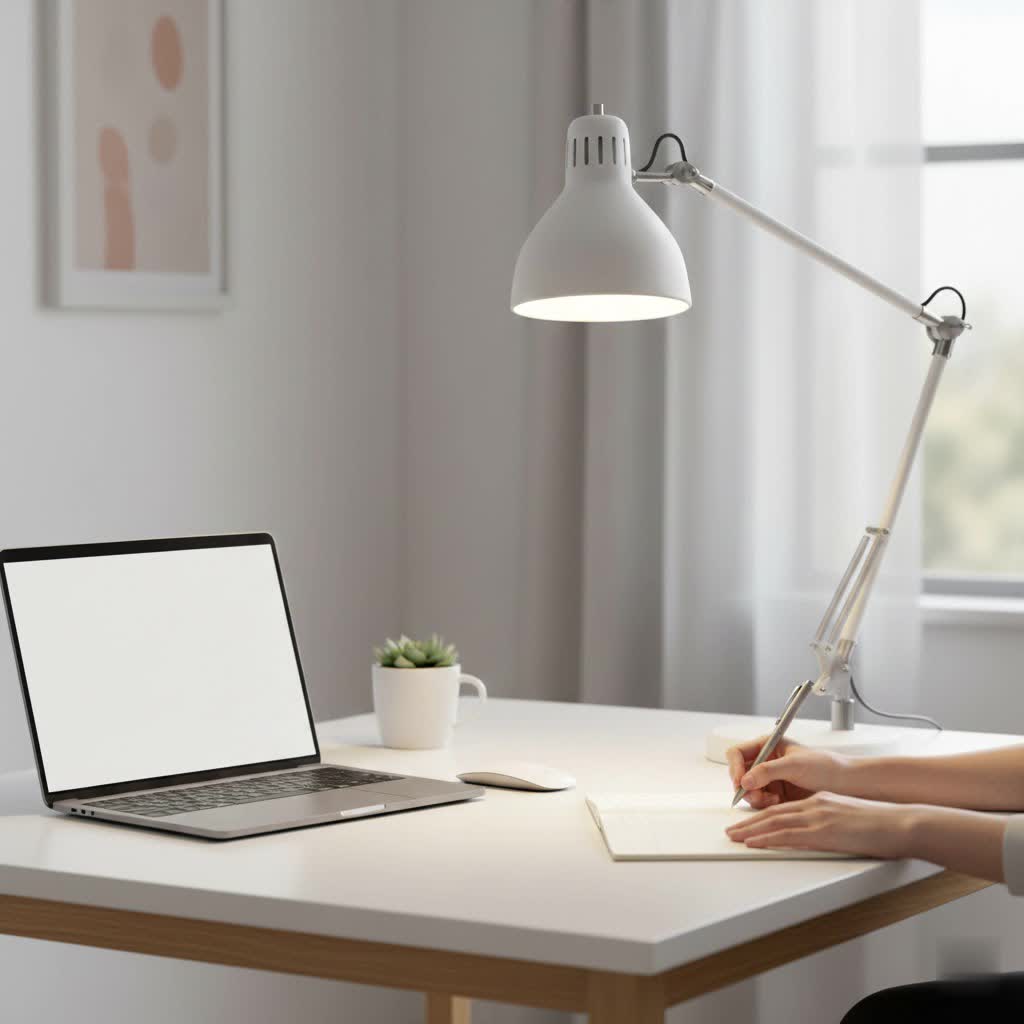 The Enduring Glow: A Comprehensive Guide to Vintage Brass Desk Lamps