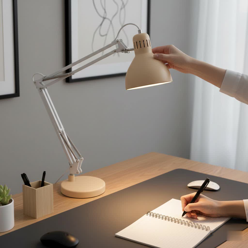 Illuminate Your Space with an Antique Brass Desk Lamp: A Timeless Choice