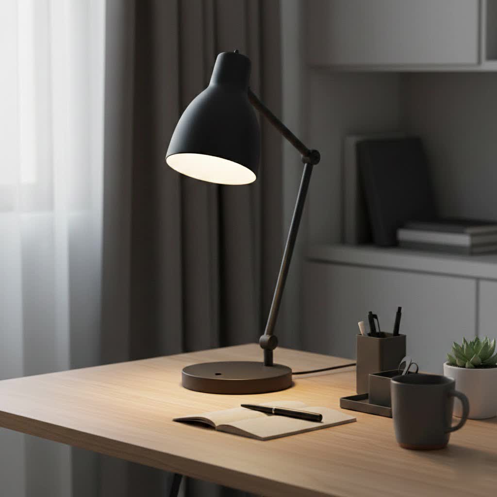 The Ultimate Guide to Tall Desk Lamps: Elevate Your Workspace and Well-being