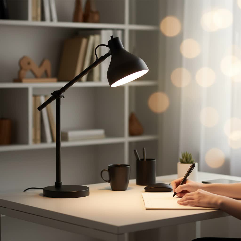 Mid-Century Modern Desk Lamps: Timeless Style Meets Modern Functionality