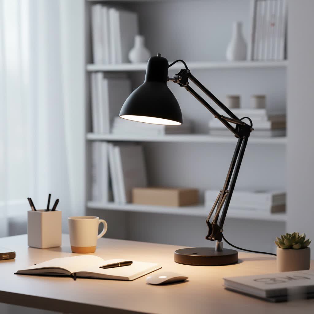 Illuminating Style: A Definitive Guide to Mid-Century Modern Desk Lamps