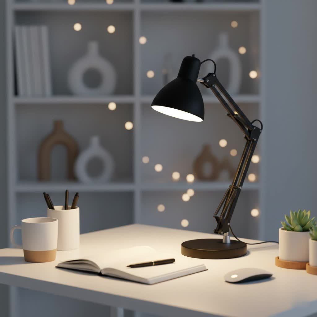 The Enduring Allure of the Green Glass Desk Lamp: A Timeless Choice for Your Workspace