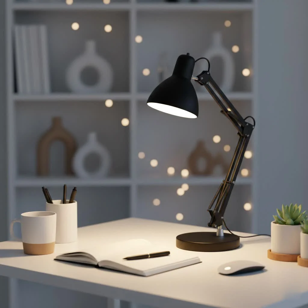 The Enduring Allure of the Green Glass Desk Lamp: A Timeless Choice for Your Workspace