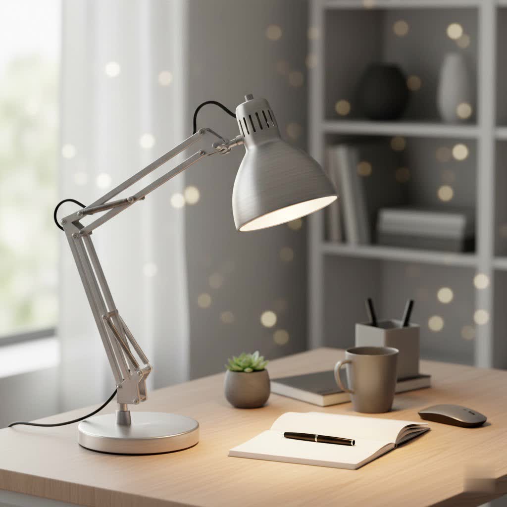 Optimal Illumination: The Ultimate Guide to Choosing a Flexible Desk Lamp