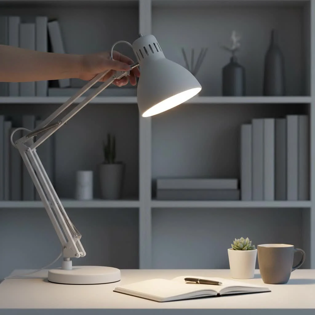 Choosing the Best Desk Lamp for Eye Health and Comfort