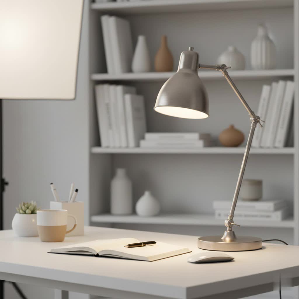 Illuminating Your Workspace: Your Comprehensive Guide to Choosing the Perfect Desk Lamp