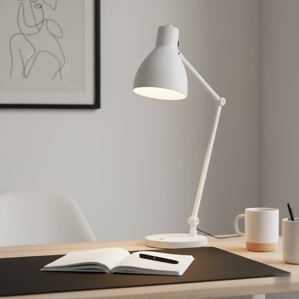 Illuminate Your Workspace: A Comprehensive Guide to Adjustable LED Desk Lamps
