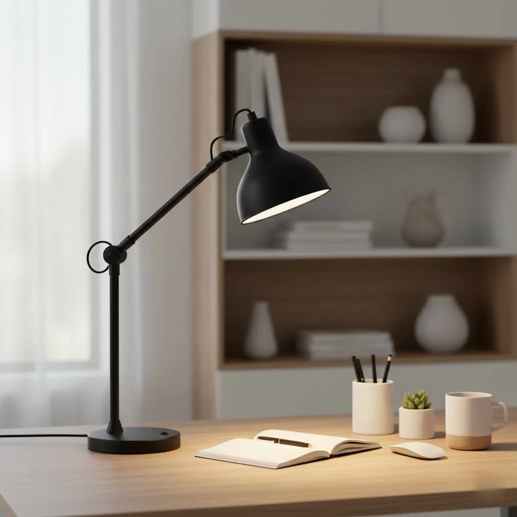 The Ultimate Guide to Tall Desk Lamps: improve your Workspace