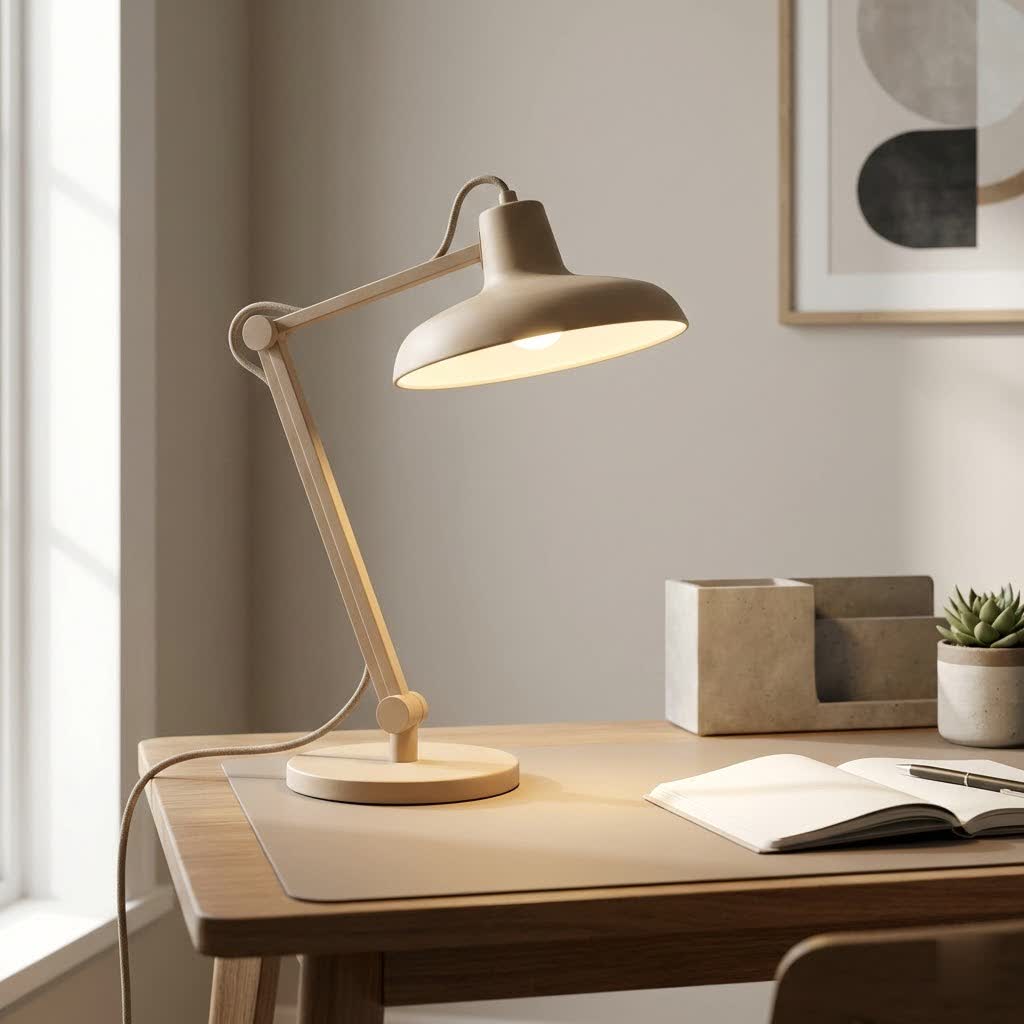 The Essential Guide to Choosing Your Perfect White Desk Lamp
