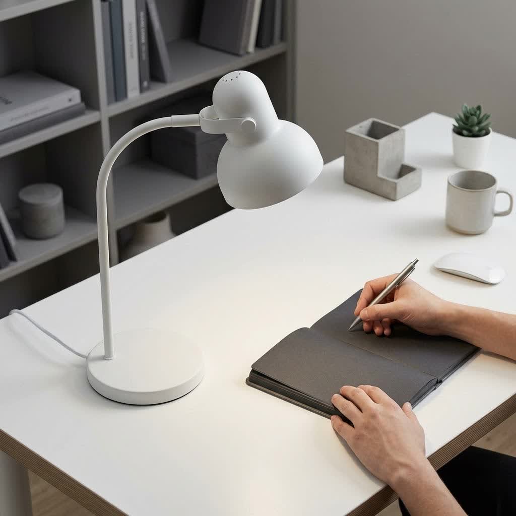 Master Your Workspace: The Ultimate Guide to Choosing an LED Desk Lamp
