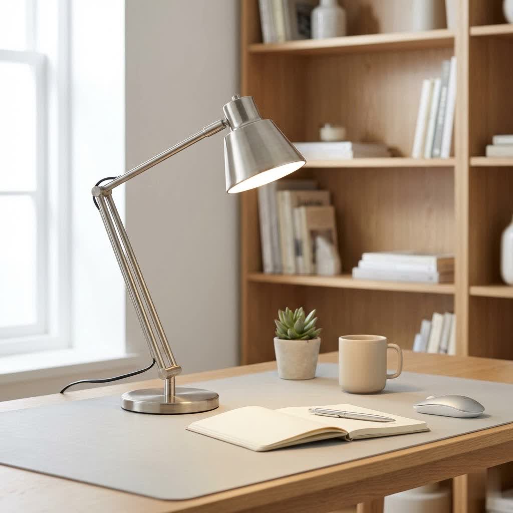 Improve Your Workspace: The Ultimate Guide to Choosing a Wooden Desk Lamp