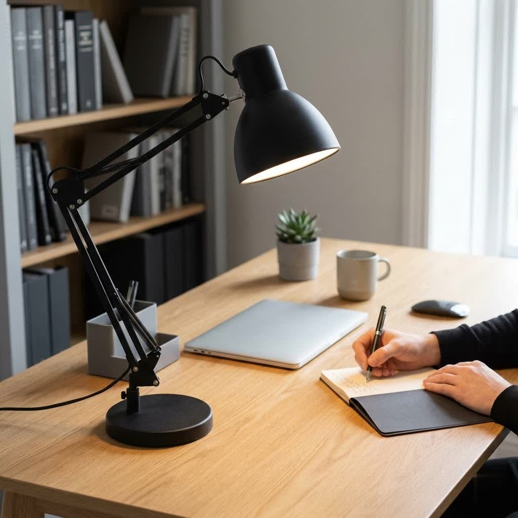 Artemide Tolomeo Desk Lamp: An Icon of Adjustable Illumination