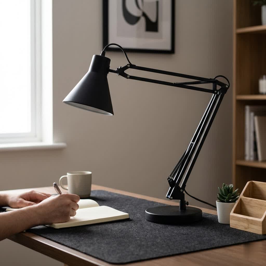 Mastering Your Craft: The Ultimate Guide to Drafting Desk Lamps