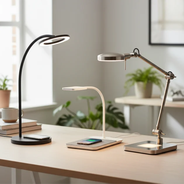 Lumiy Desk Lamp for Wireless Charging: 3 Best Models